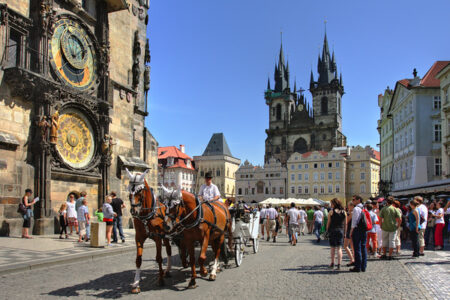 Central Europe and France Tour Package