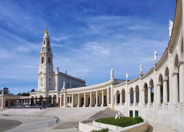 Sanctuary of Our Lady of Fatima, Portugal