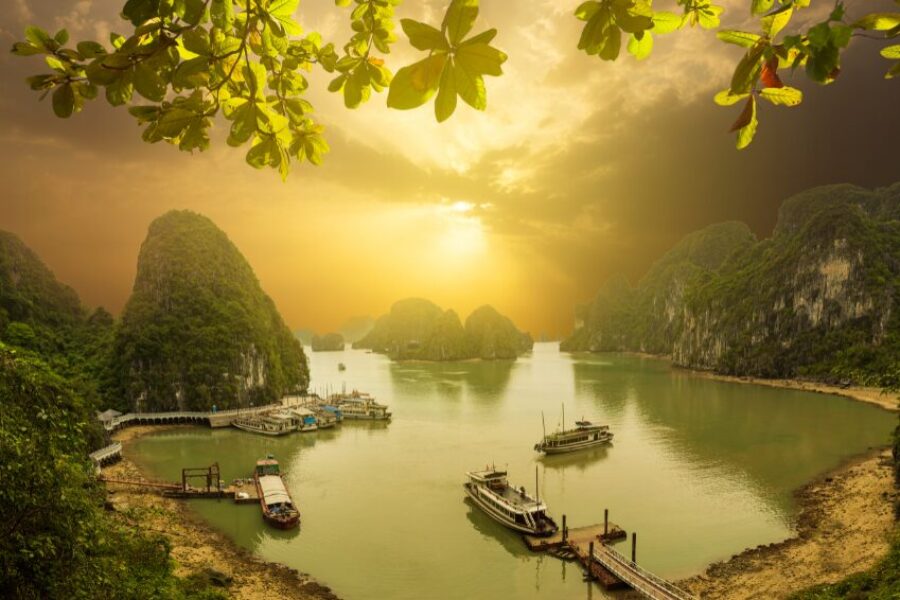Ha Long Bay, Vietnam