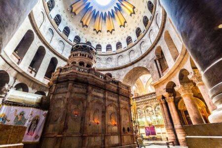 Church of the Holy Sepulchre, Holyland tour package