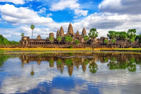Siem Reap Angkor Wat, Tri-City tour package