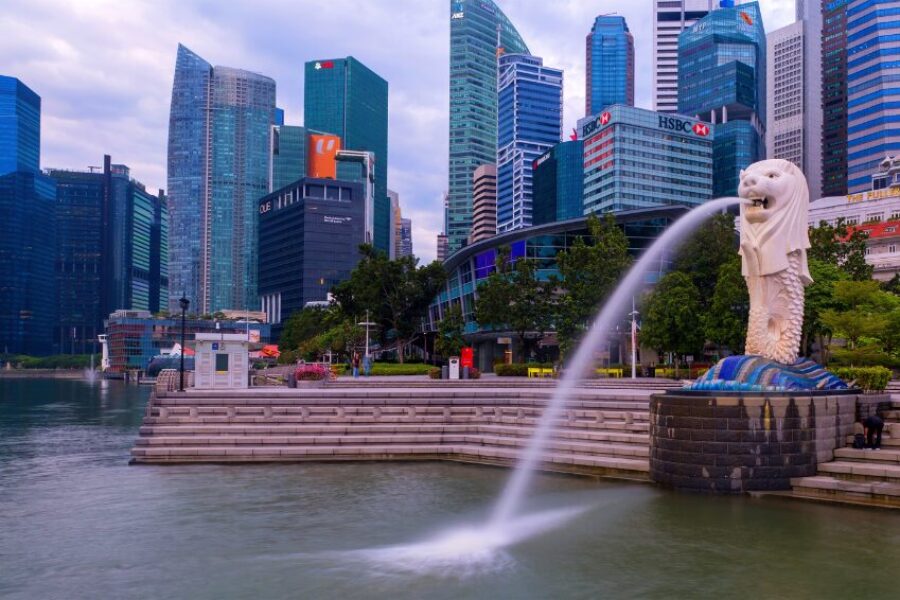 Singapore Merlion, Singapore Tour Package