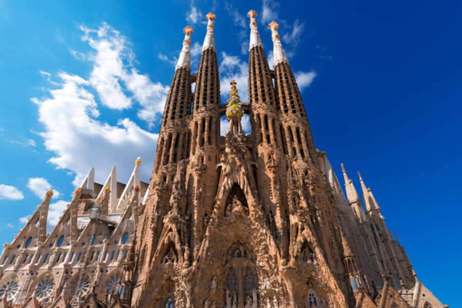 La Sagrada Familia Barcelona Spain