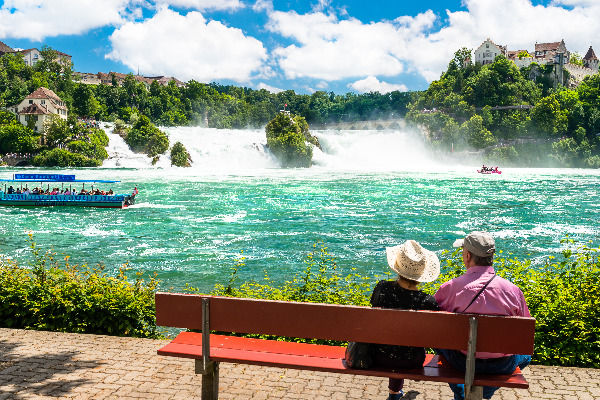 Switzerland Rhine Falls