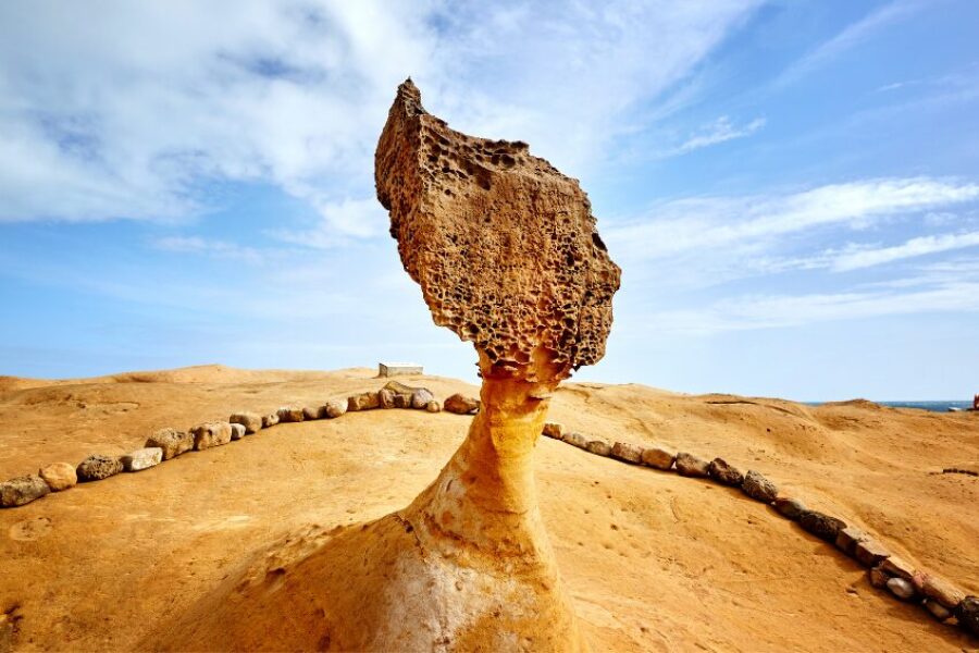 Taiwan Tour Package, Yehliu Geopark