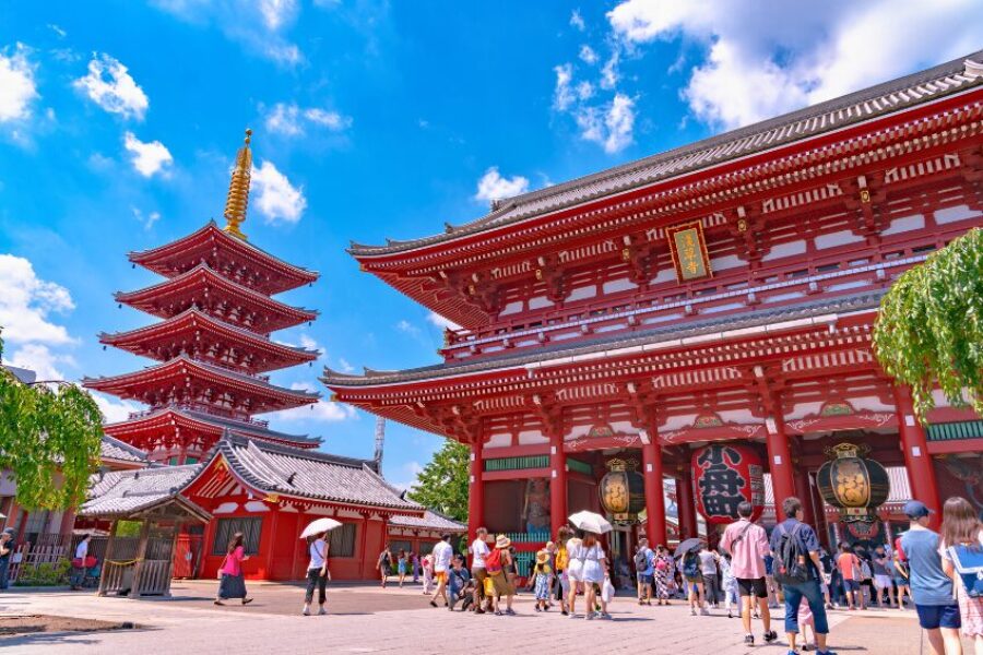 Tokyo Tour Asakusa Sensoji